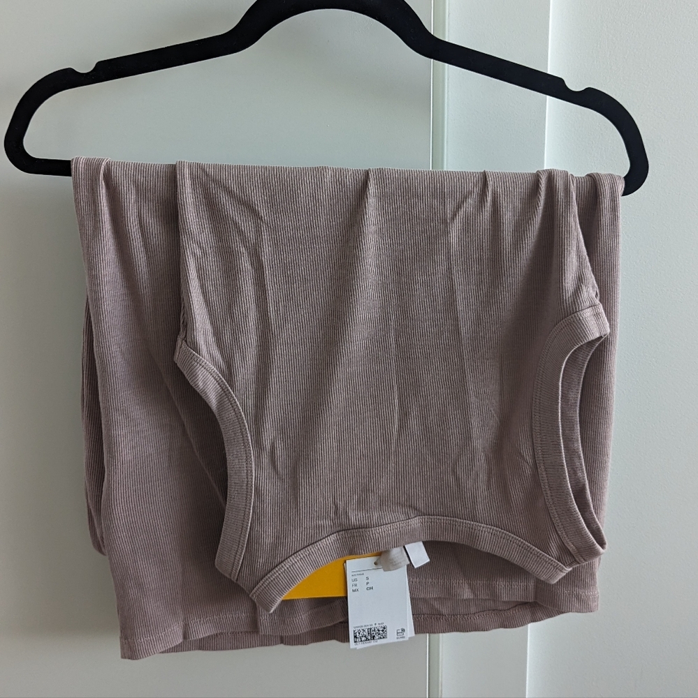 H&M blush pink maxi dress